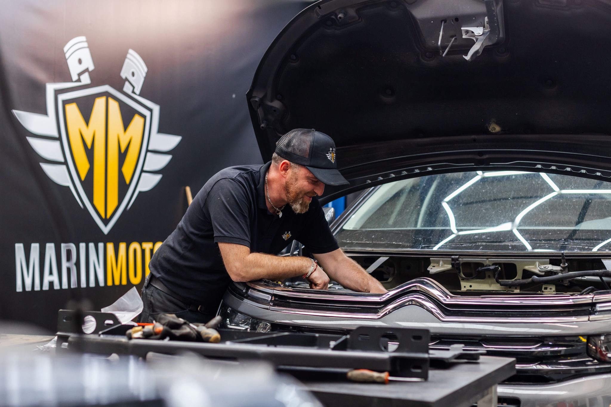 Alain chef d'atelier