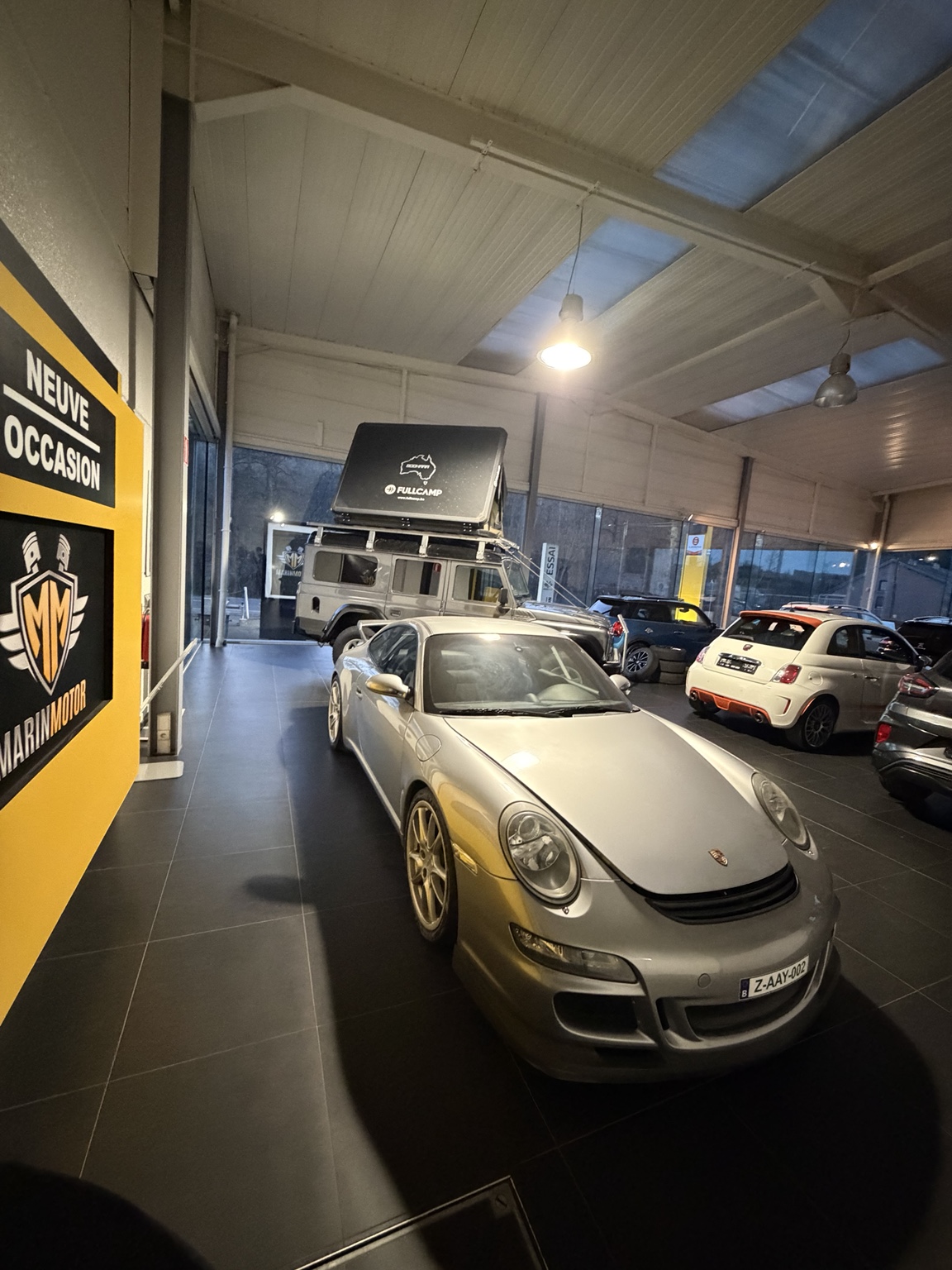 Showroom Marin Motor